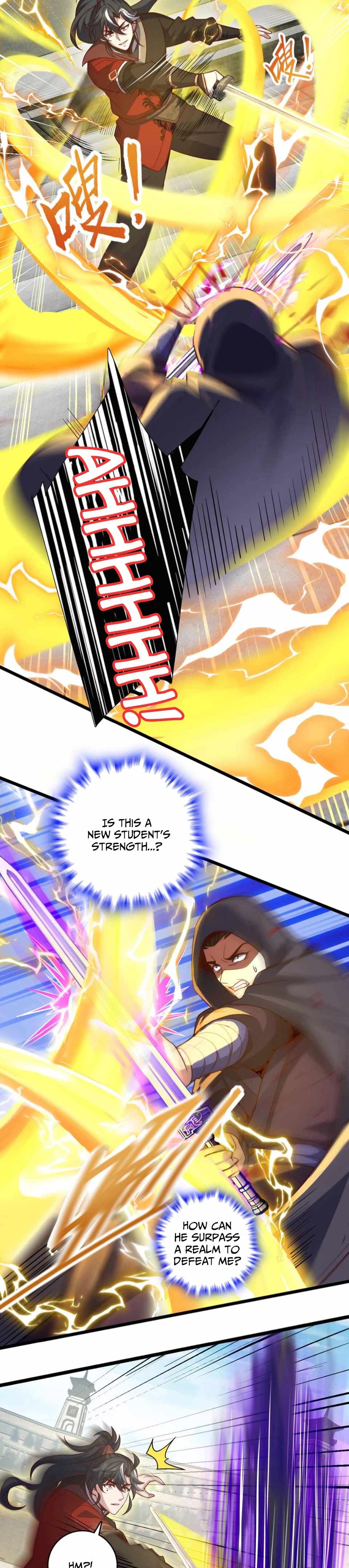 I am the Descendant of the Divine Dragon! Chapter 27 - Page 19
