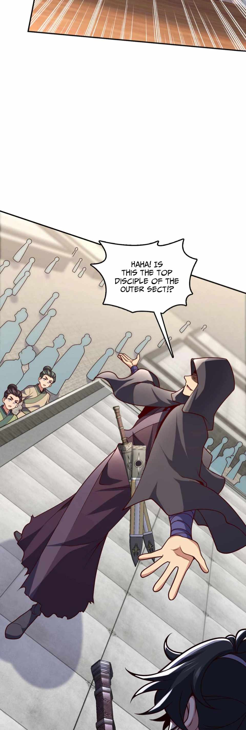 I am the Descendant of the Divine Dragon! Chapter 27 - Page 7