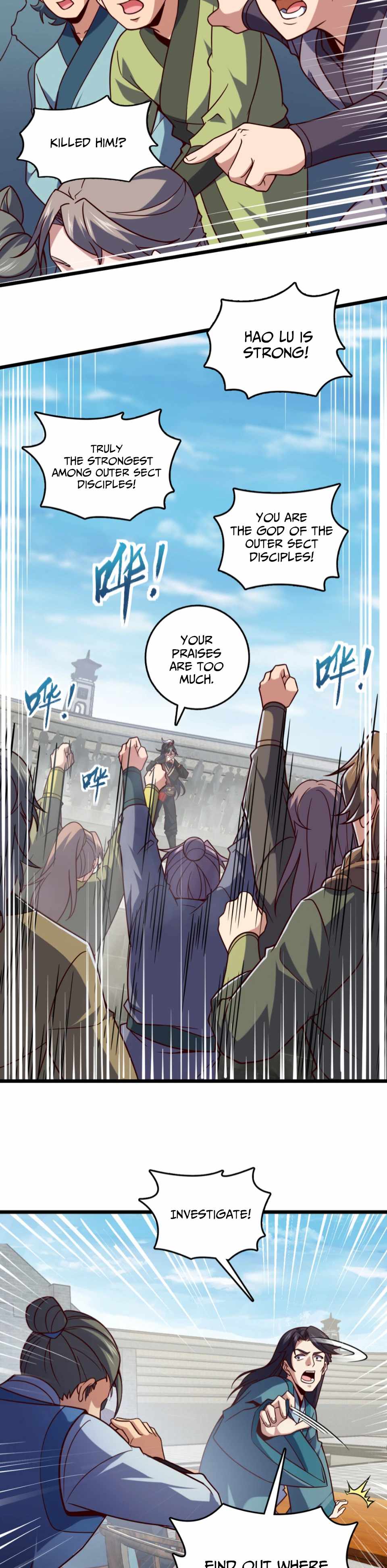 I am the Descendant of the Divine Dragon! Chapter 28 - Page 12