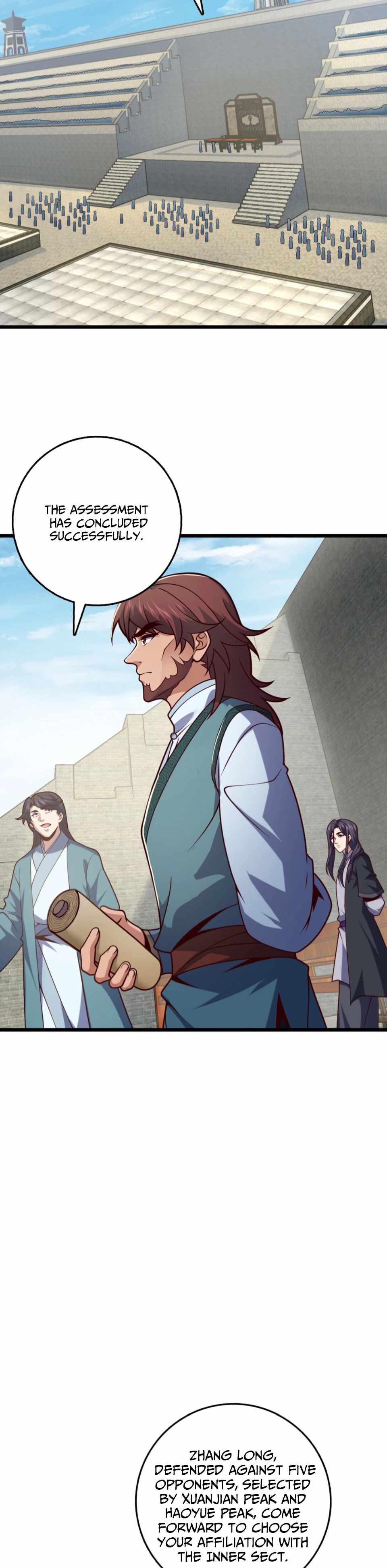 I am the Descendant of the Divine Dragon! Chapter 28 - Page 14