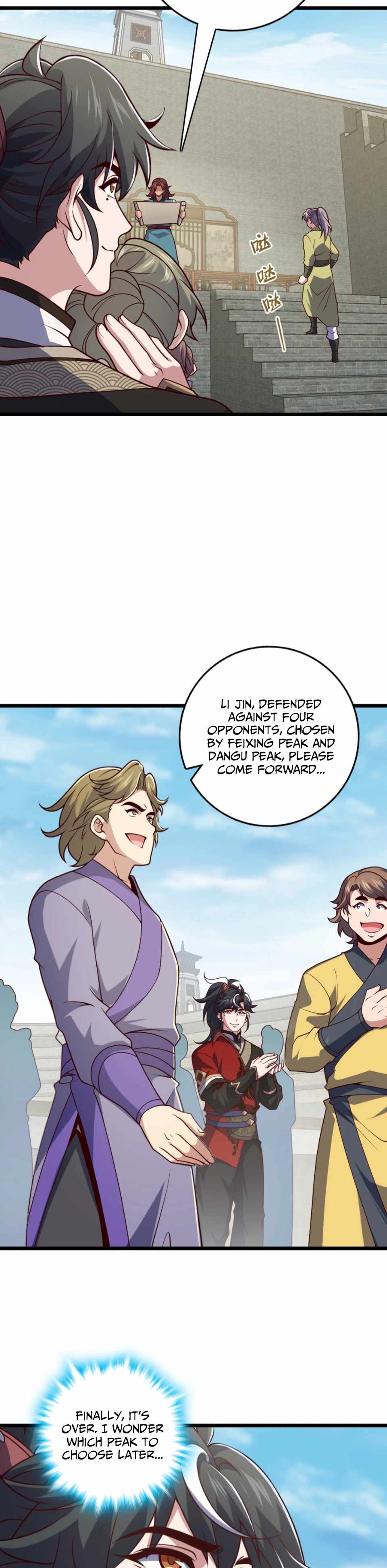 I am the Descendant of the Divine Dragon! Chapter 28 - Page 15