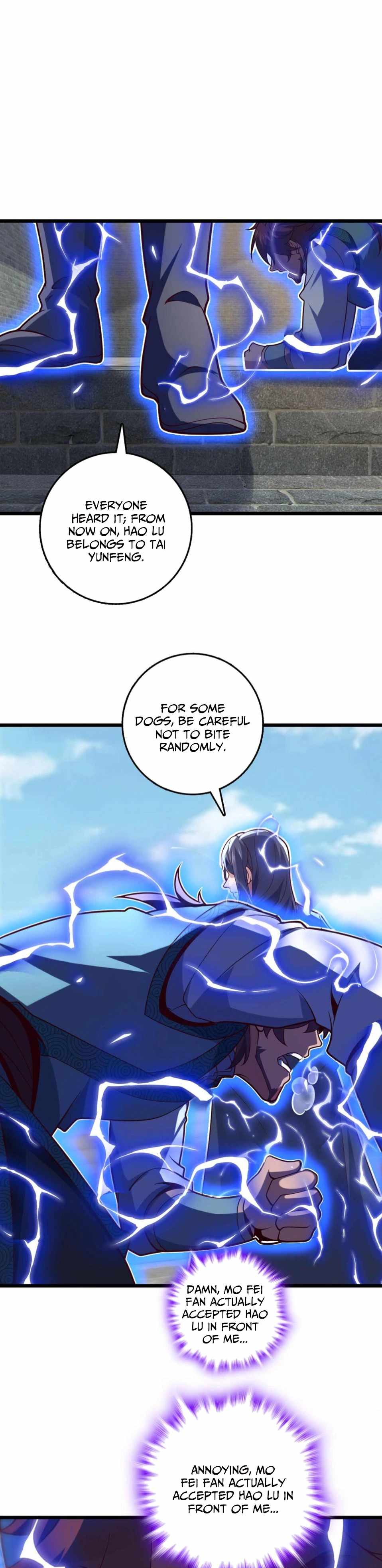 I am the Descendant of the Divine Dragon! Chapter 29 - Page 11