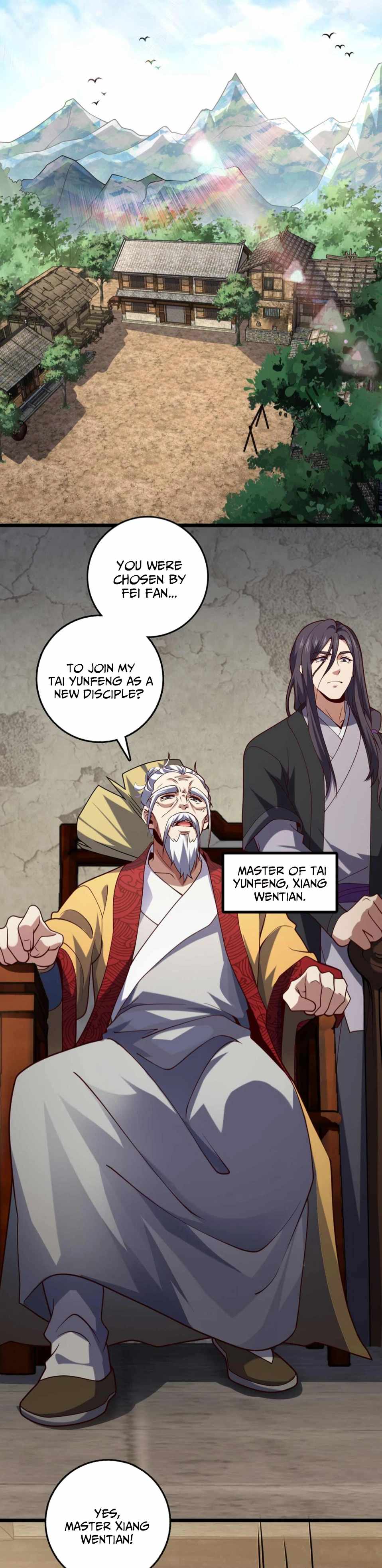 I am the Descendant of the Divine Dragon! Chapter 29 - Page 13