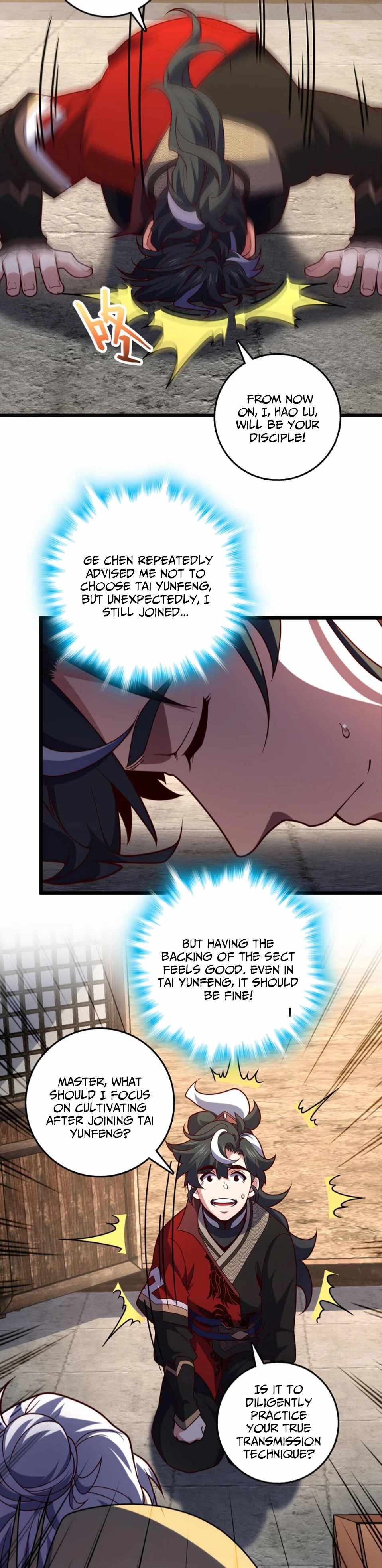 I am the Descendant of the Divine Dragon! Chapter 29 - Page 14