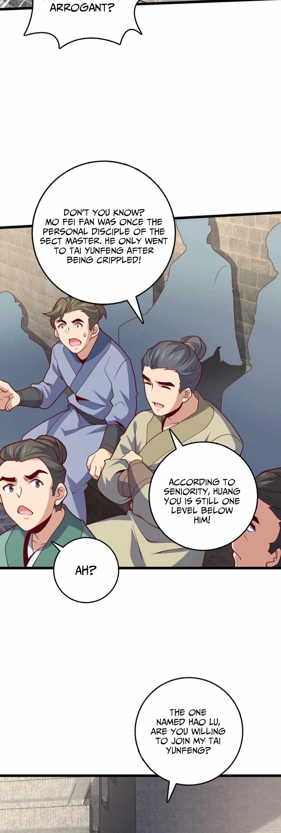 I am the Descendant of the Divine Dragon! Chapter 29 - Page 6