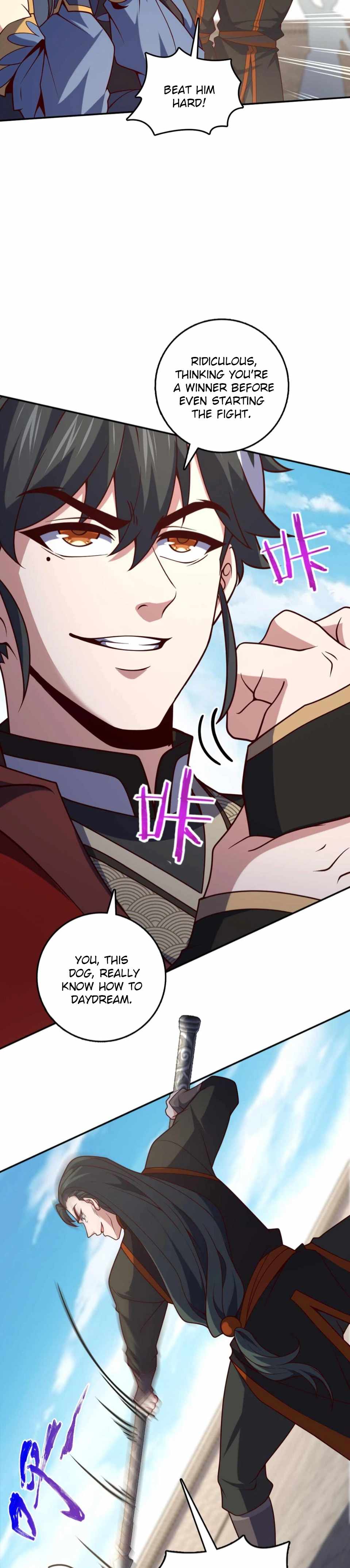I am the Descendant of the Divine Dragon! Chapter 33 - Page 12