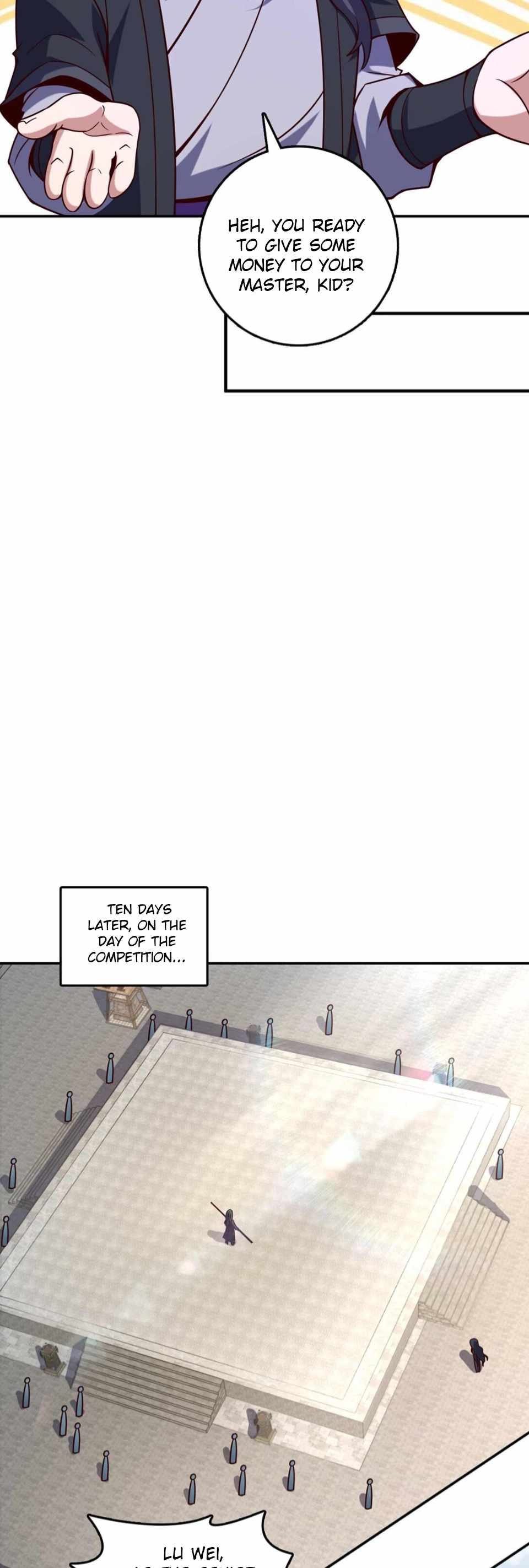 I am the Descendant of the Divine Dragon! Chapter 33 - Page 3