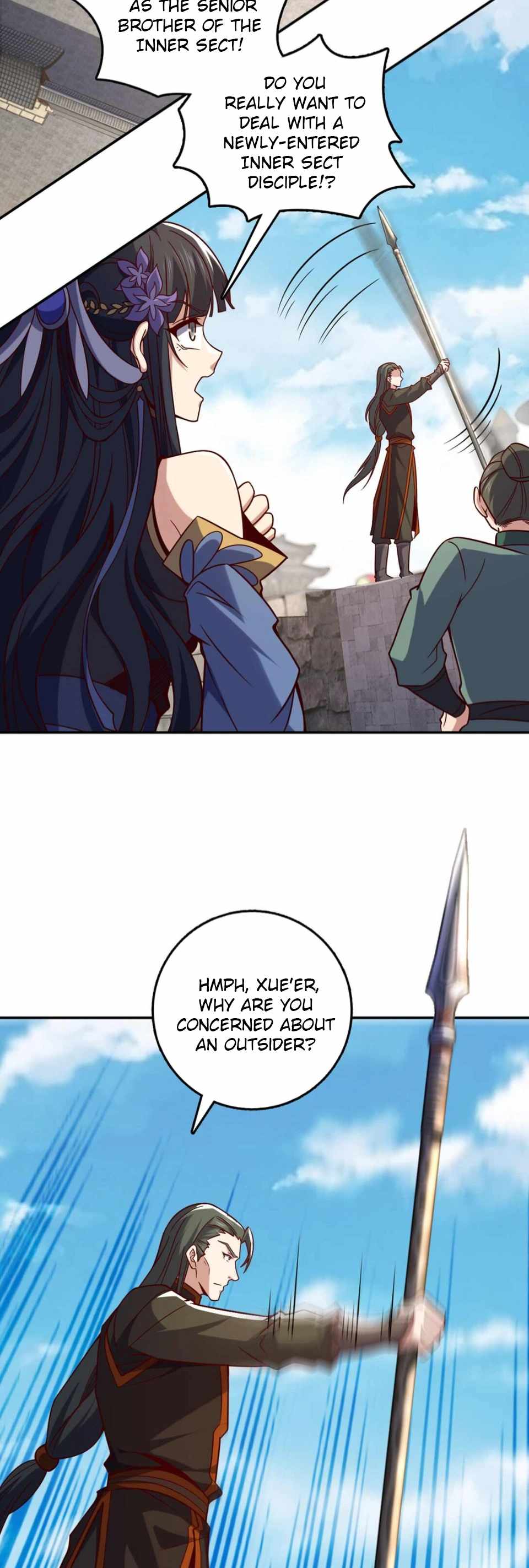 I am the Descendant of the Divine Dragon! Chapter 33 - Page 4