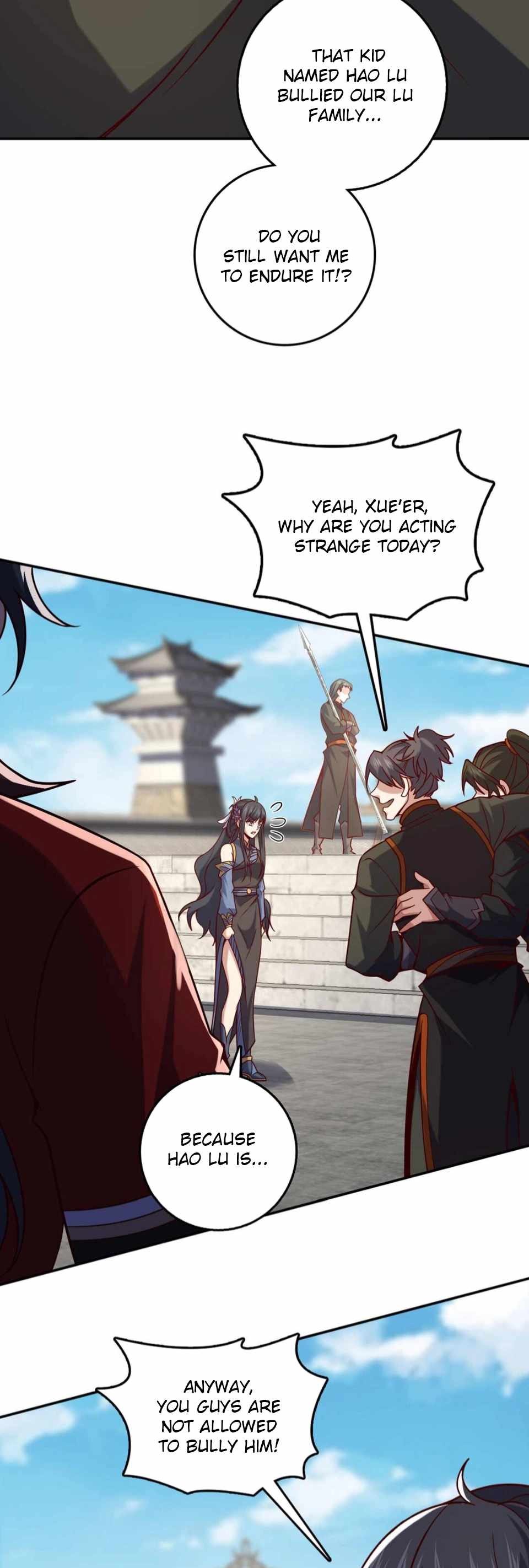 I am the Descendant of the Divine Dragon! Chapter 33 - Page 6