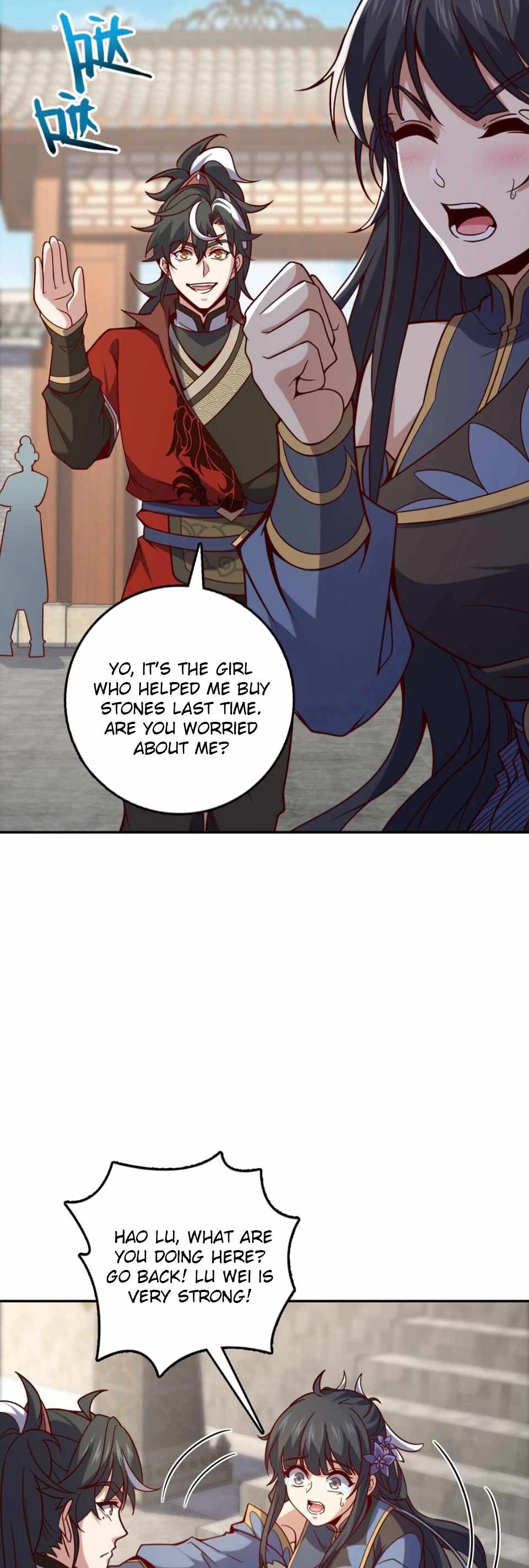 I am the Descendant of the Divine Dragon! Chapter 33 - Page 7