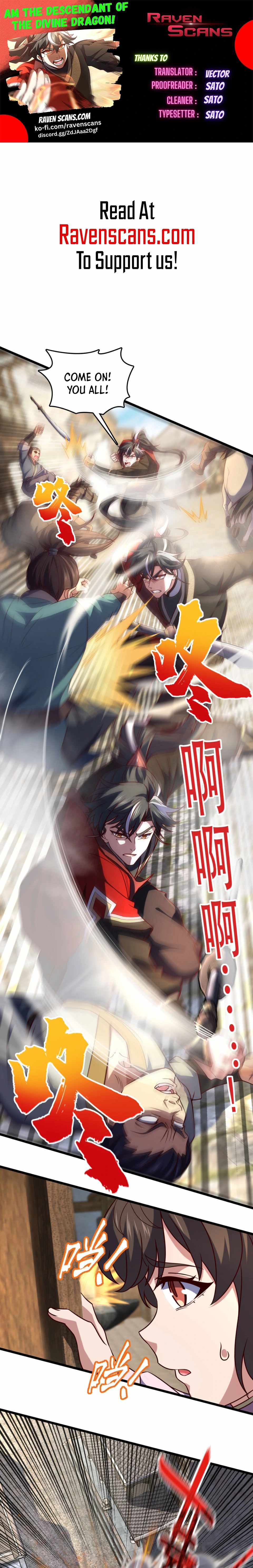 I am the Descendant of the Divine Dragon! Chapter 40 - Page 0
