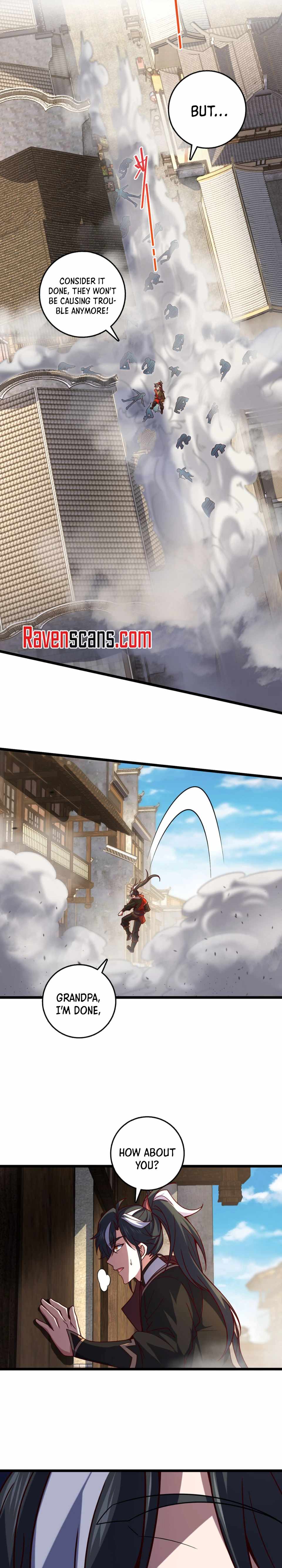 I am the Descendant of the Divine Dragon! Chapter 40 - Page 5