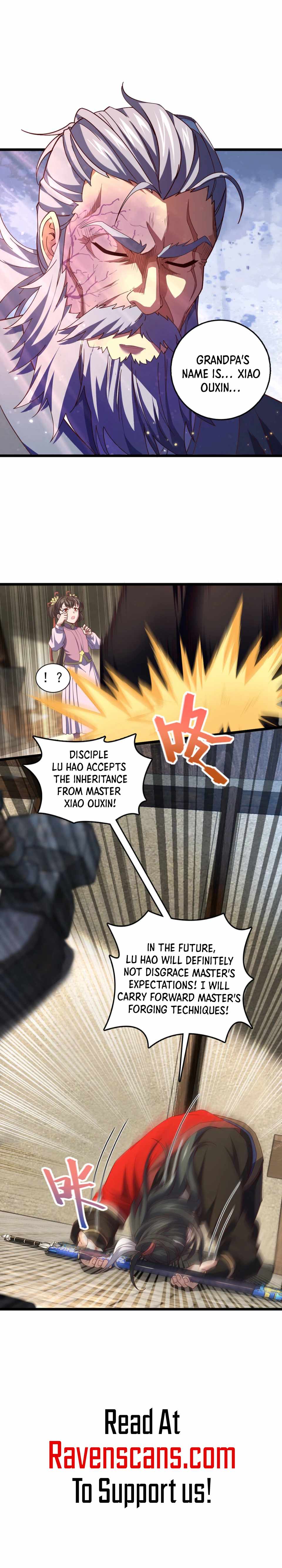 I am the Descendant of the Divine Dragon! Chapter 40 - Page 9