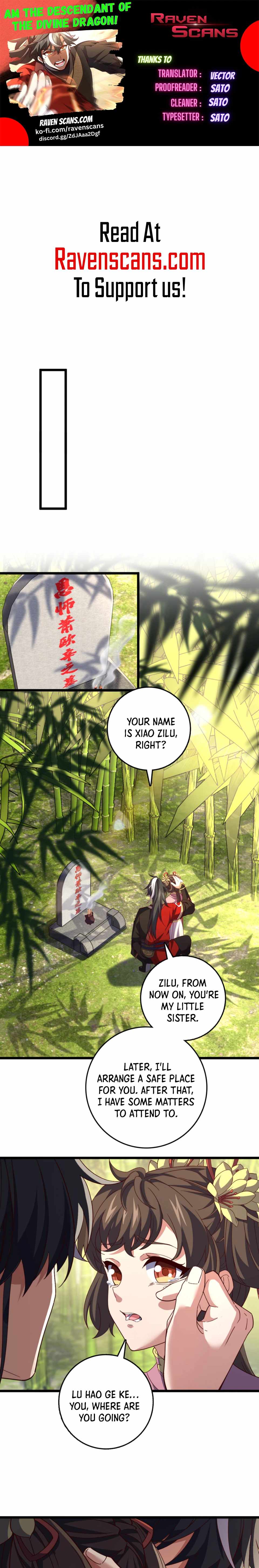 I am the Descendant of the Divine Dragon! Chapter 41 - Page 0