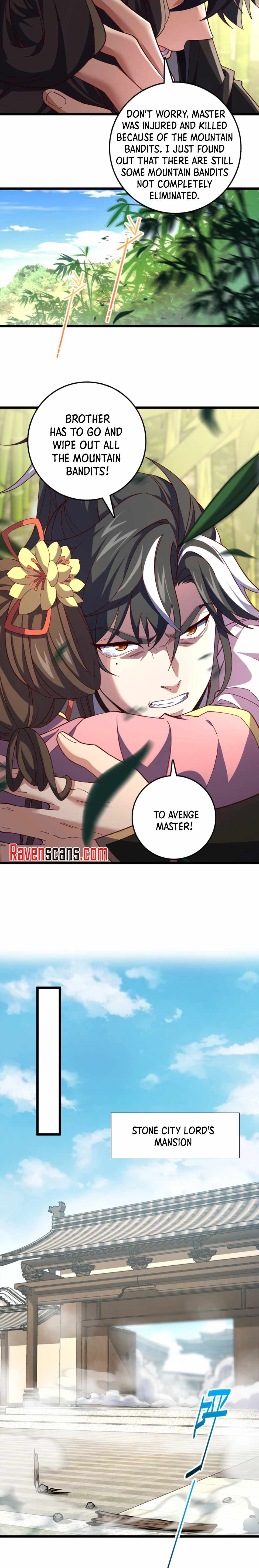 I am the Descendant of the Divine Dragon! Chapter 41 - Page 1