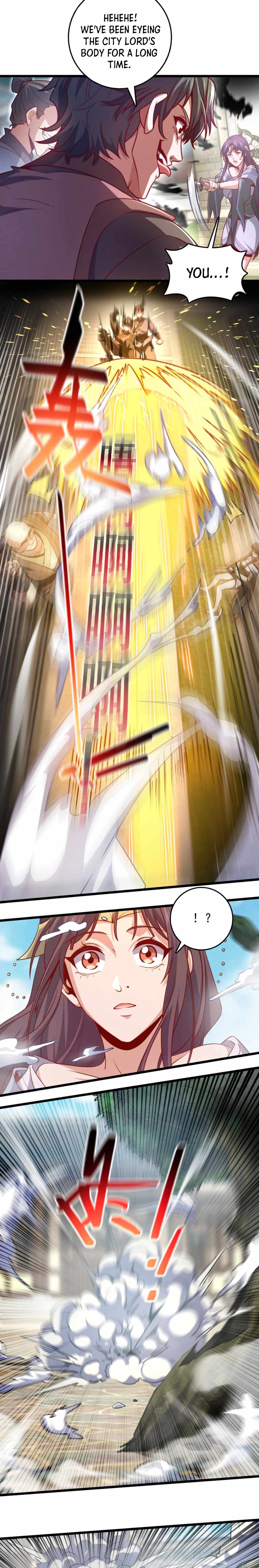 I am the Descendant of the Divine Dragon! Chapter 41 - Page 3
