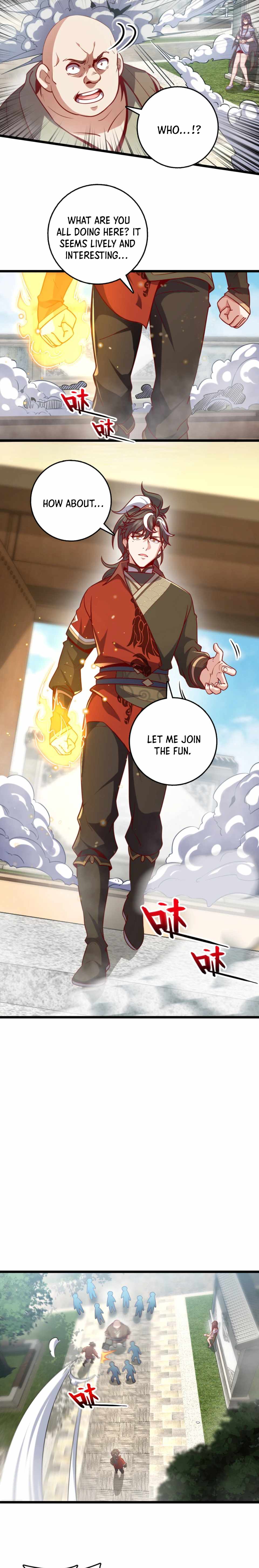 I am the Descendant of the Divine Dragon! Chapter 41 - Page 4