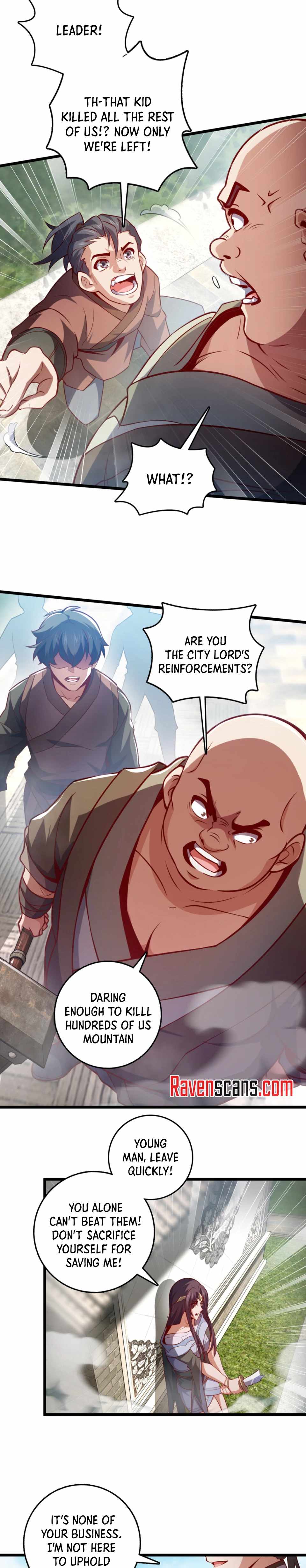 I am the Descendant of the Divine Dragon! Chapter 41 - Page 5