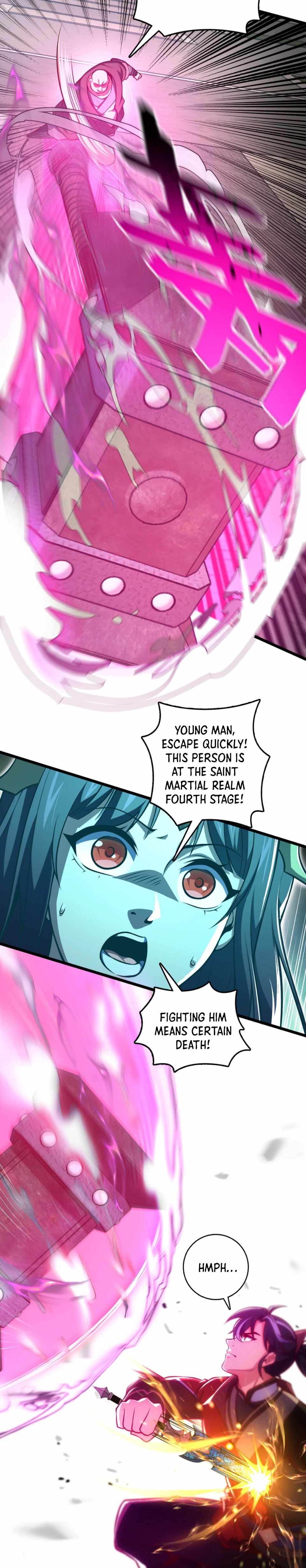 I am the Descendant of the Divine Dragon! Chapter 41 - Page 8
