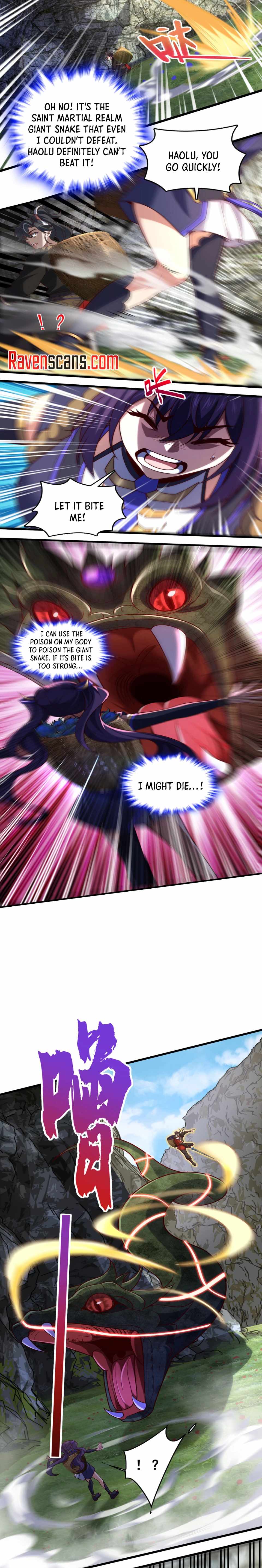 I am the Descendant of the Divine Dragon! Chapter 47 - Page 1