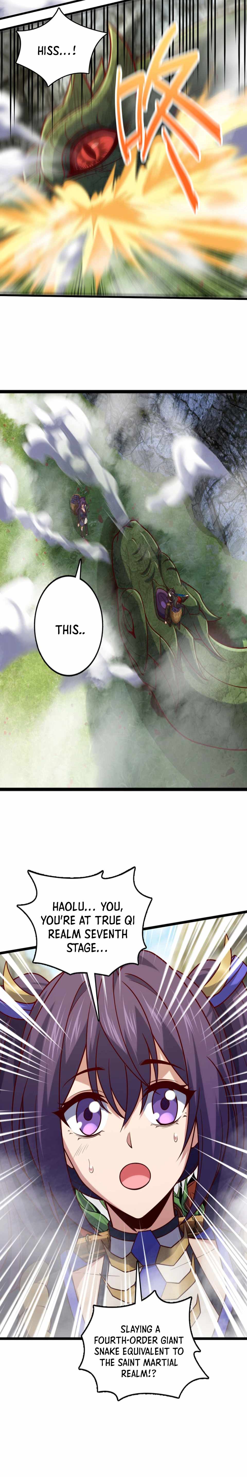 I am the Descendant of the Divine Dragon! Chapter 47 - Page 2
