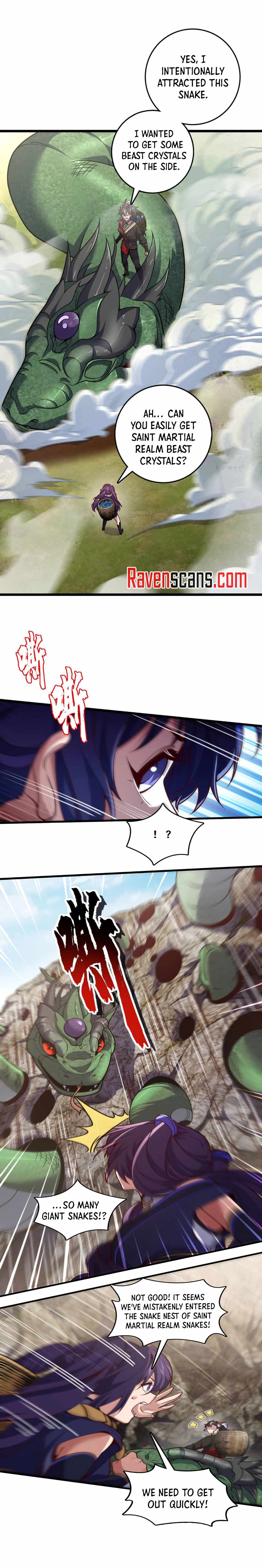 I am the Descendant of the Divine Dragon! Chapter 47 - Page 3