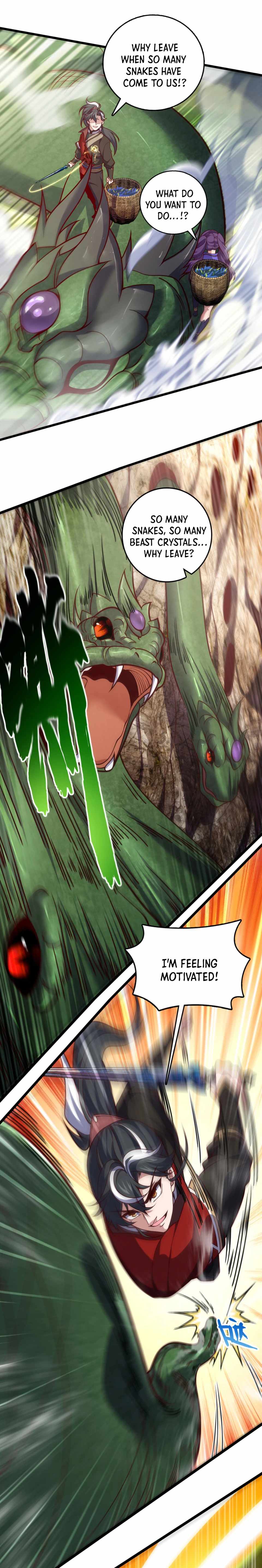 I am the Descendant of the Divine Dragon! Chapter 47 - Page 4