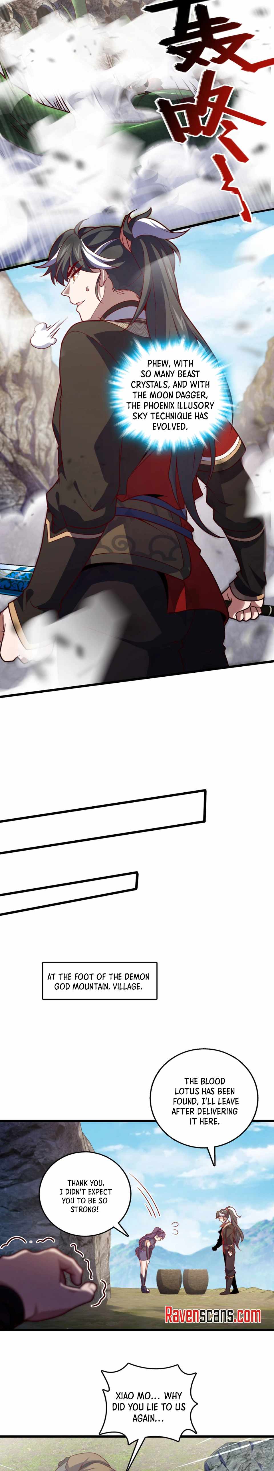 I am the Descendant of the Divine Dragon! Chapter 47 - Page 6