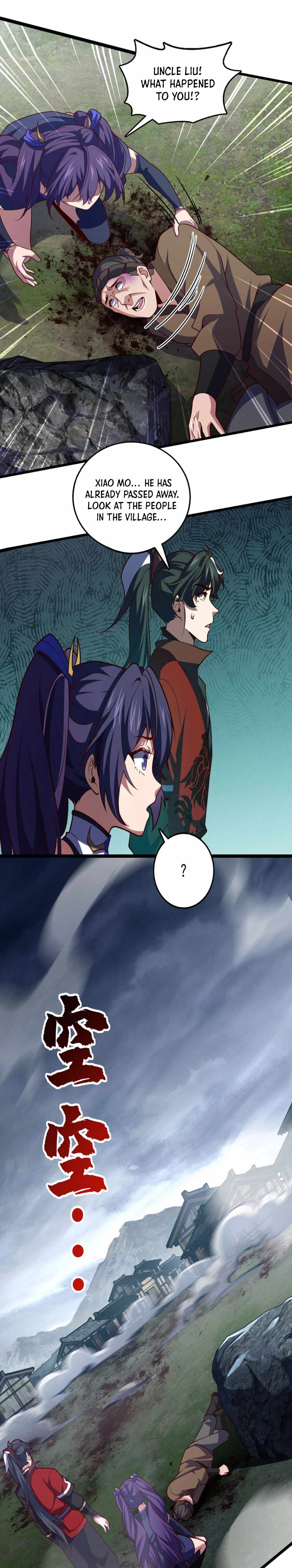 I am the Descendant of the Divine Dragon! Chapter 47 - Page 8