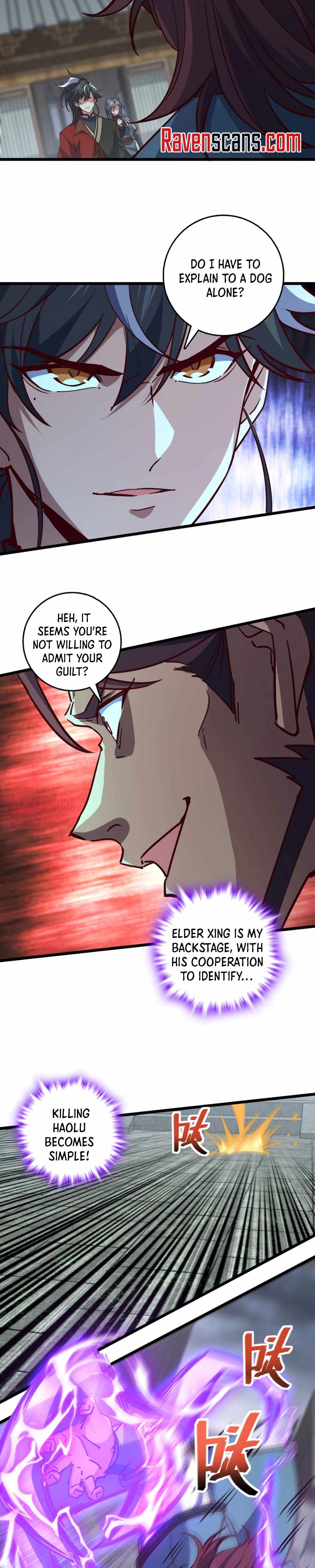 I am the Descendant of the Divine Dragon! Chapter 53 - Page 8
