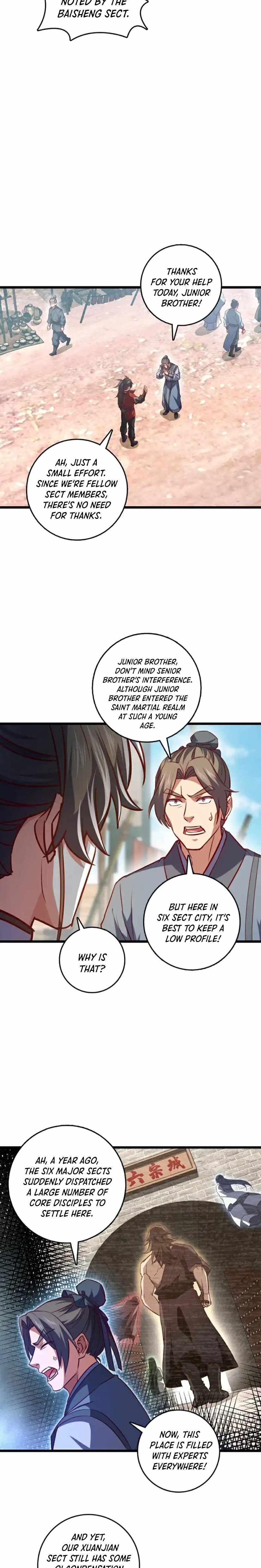 I am the Descendant of the Divine Dragon! Chapter 61 - Page 1