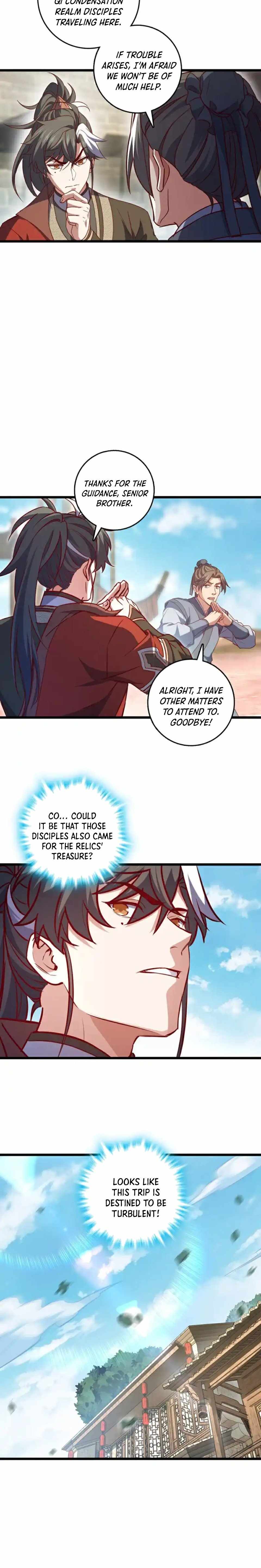 I am the Descendant of the Divine Dragon! Chapter 61 - Page 2