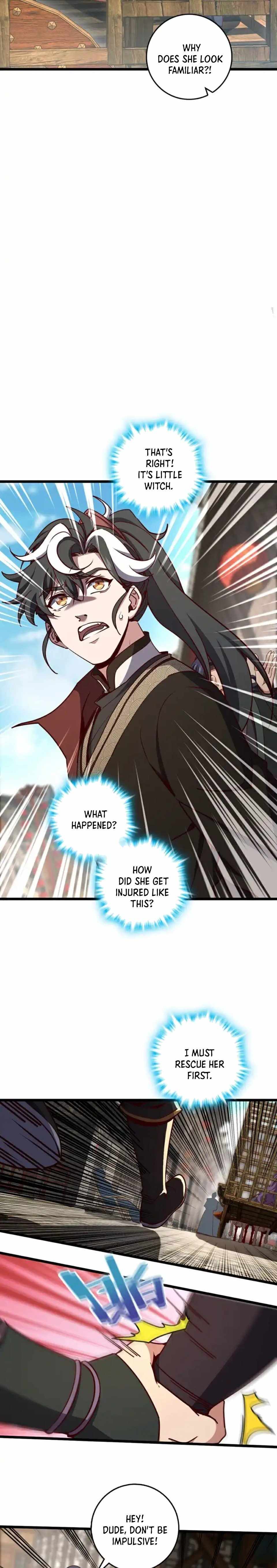 I am the Descendant of the Divine Dragon! Chapter 61 - Page 5