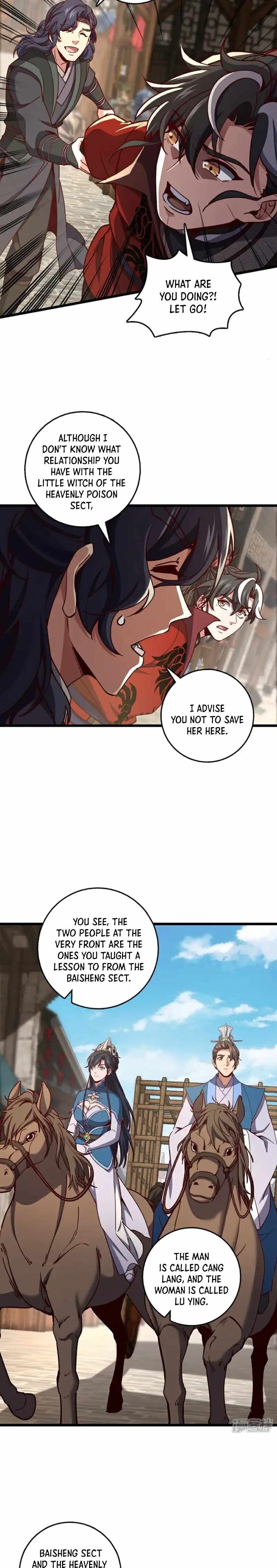 I am the Descendant of the Divine Dragon! Chapter 61 - Page 6