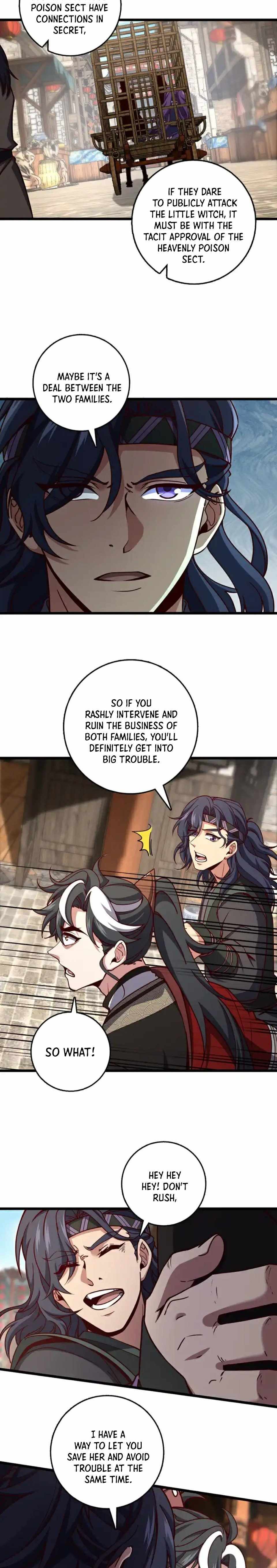 I am the Descendant of the Divine Dragon! Chapter 61 - Page 7
