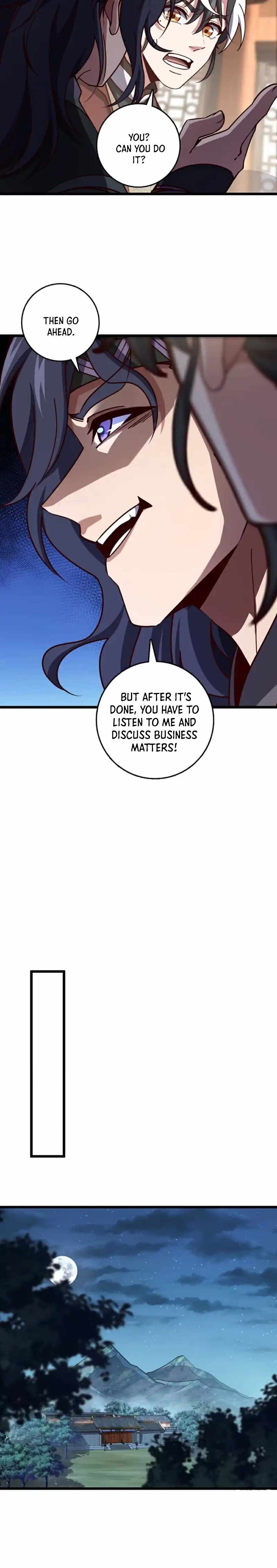 I am the Descendant of the Divine Dragon! Chapter 61 - Page 8