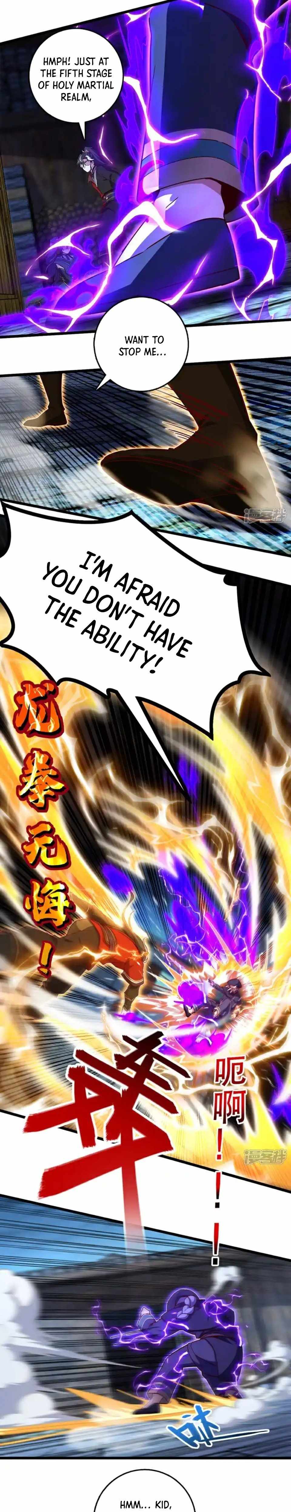 I am the Descendant of the Divine Dragon! Chapter 62 - Page 6