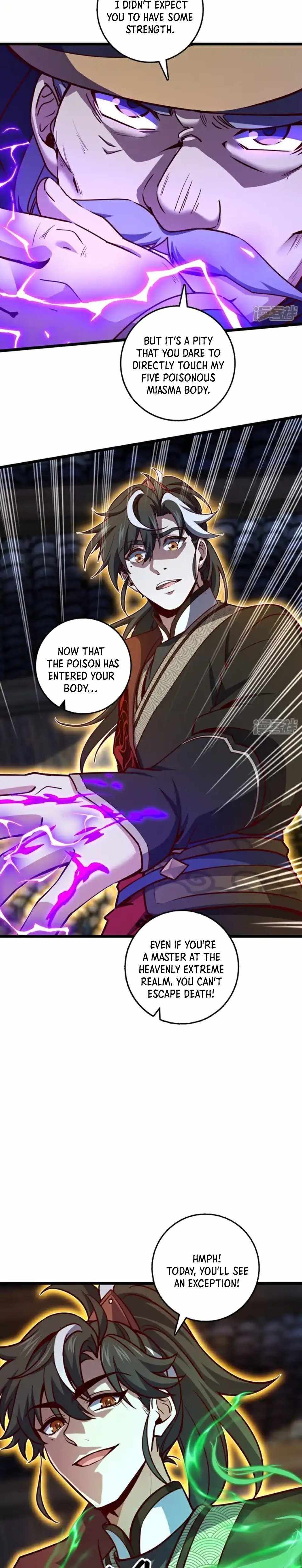 I am the Descendant of the Divine Dragon! Chapter 62 - Page 7