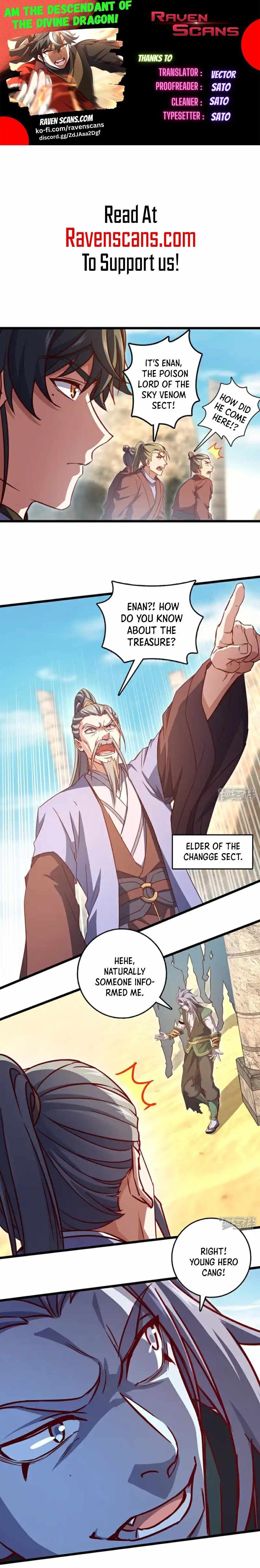 I am the Descendant of the Divine Dragon! Chapter 67 - Page 0