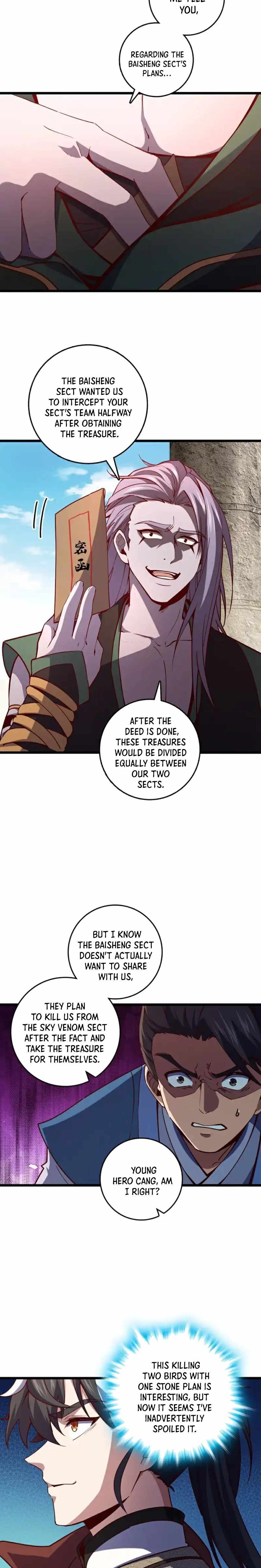 I am the Descendant of the Divine Dragon! Chapter 67 - Page 3