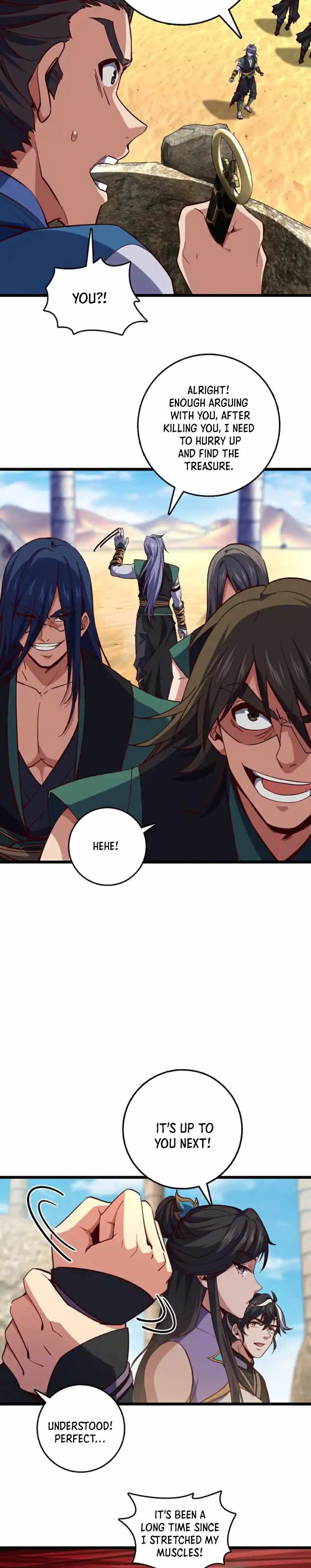I am the Descendant of the Divine Dragon! Chapter 67 - Page 6