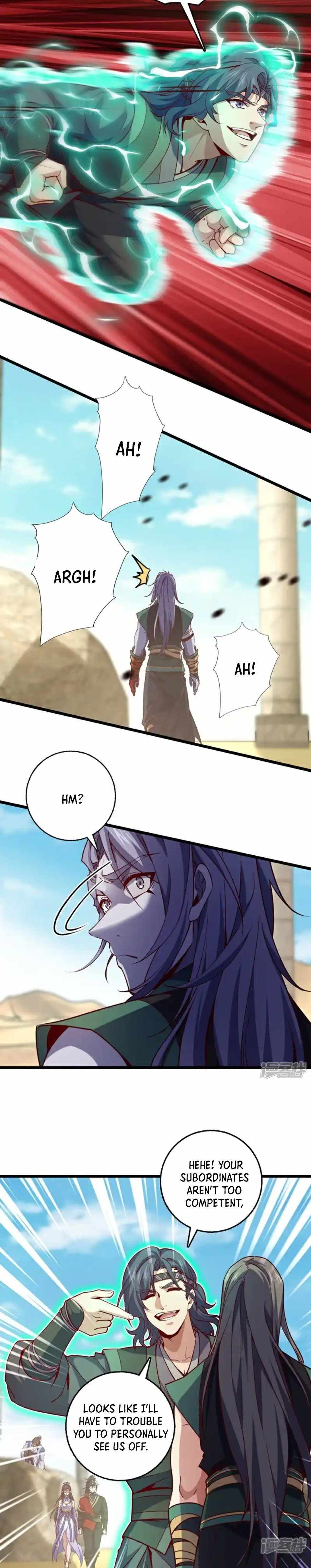 I am the Descendant of the Divine Dragon! Chapter 67 - Page 7