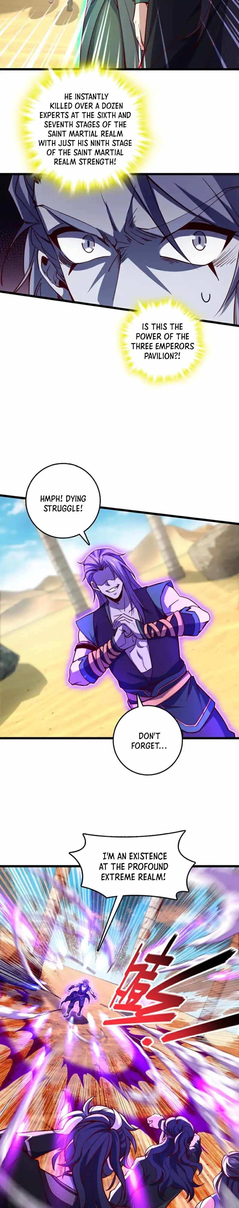 I am the Descendant of the Divine Dragon! Chapter 67 - Page 8