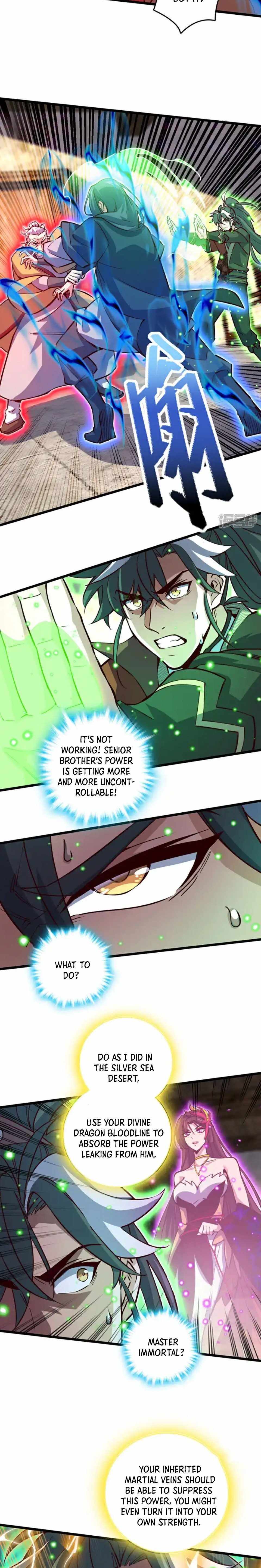 I am the Descendant of the Divine Dragon! Chapter 77 - Page 3