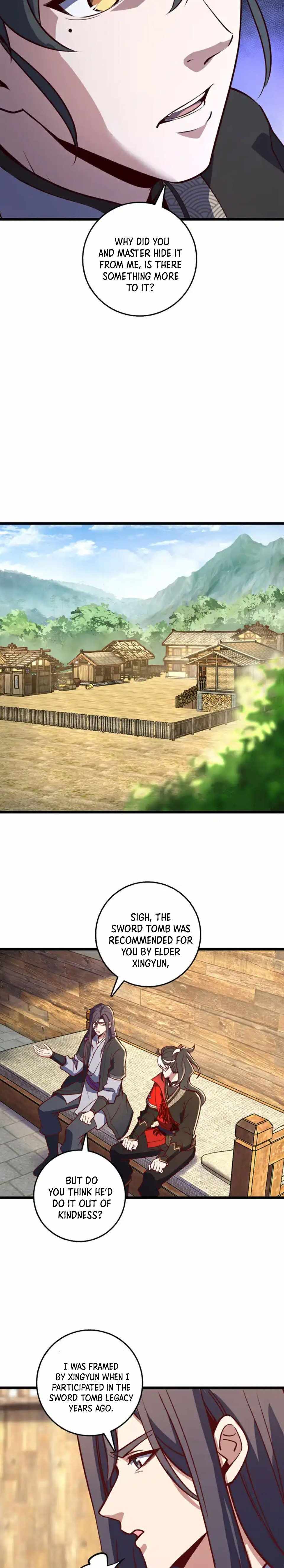 I am the Descendant of the Divine Dragon! Chapter 77 - Page 7