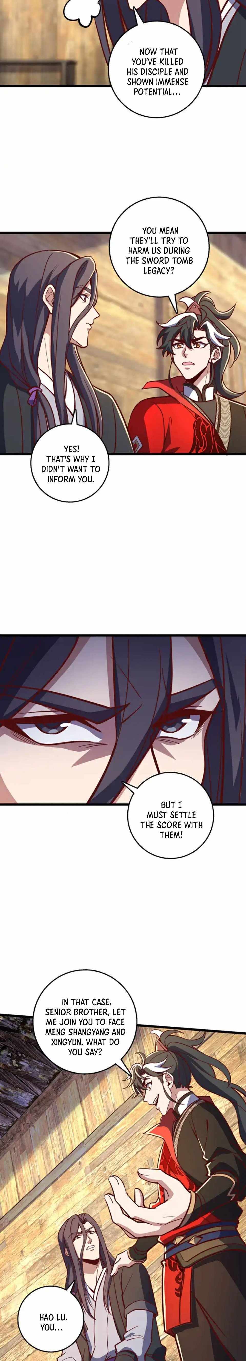 I am the Descendant of the Divine Dragon! Chapter 77 - Page 8