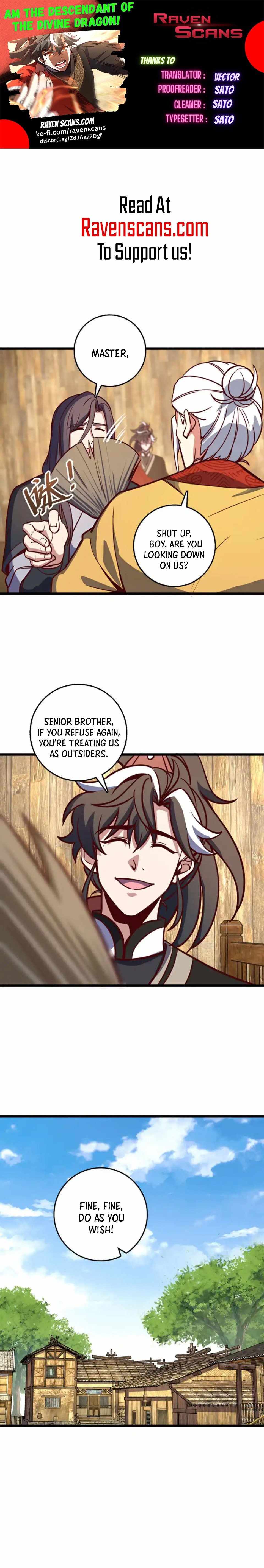 I am the Descendant of the Divine Dragon! Chapter 78 - Page 0