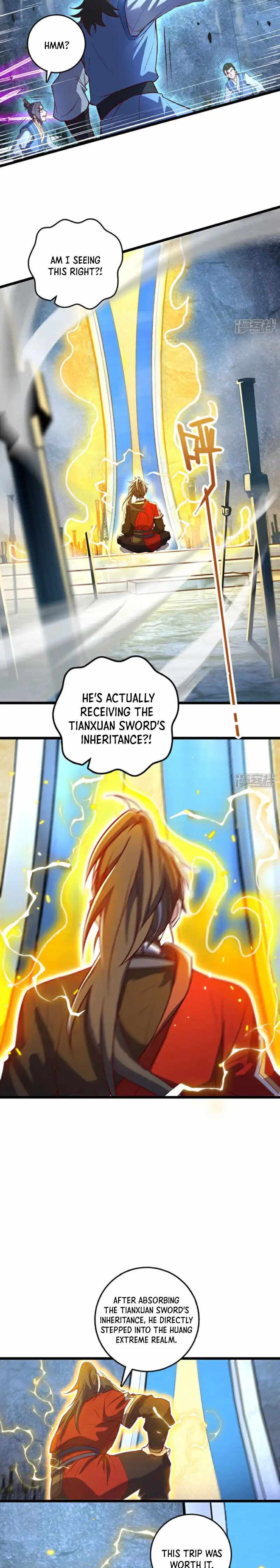 I am the Descendant of the Divine Dragon! Chapter 78 - Page 8