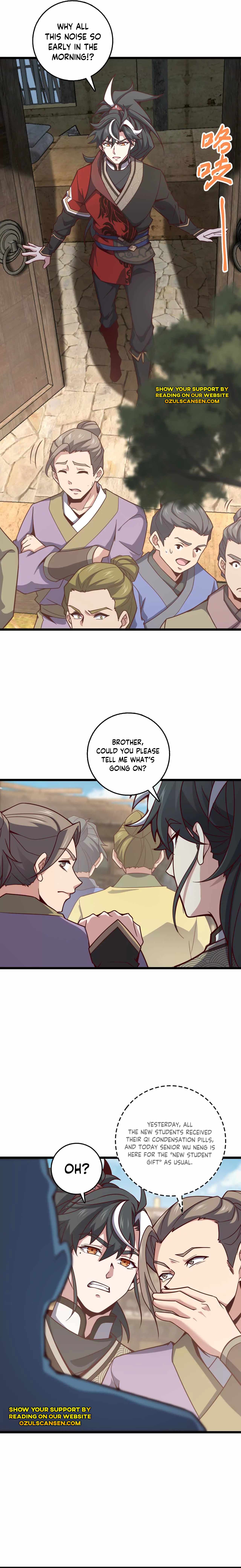 I am the Descendant of the Divine Dragon! Chapter 8 - Page 2
