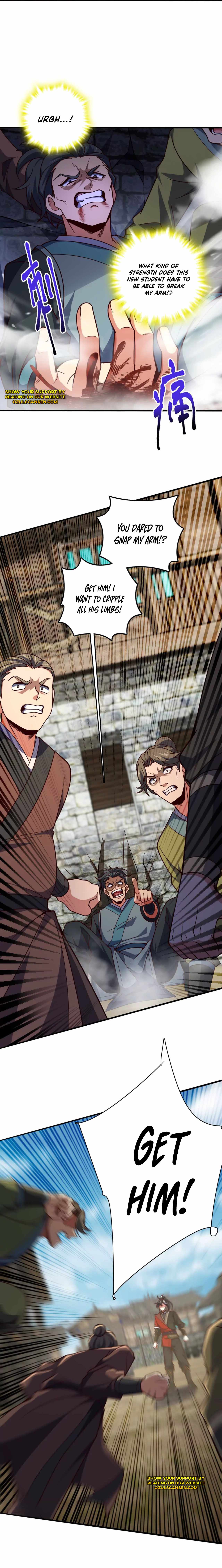 I am the Descendant of the Divine Dragon! Chapter 8 - Page 8